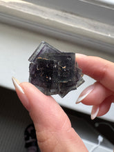 Load image into Gallery viewer, Powerful PROTECTION Fluorite Crystal For absorbing negative energy, evil eye protection, magic protection and attacks cleansing crystal Stone