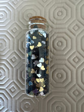 Load image into Gallery viewer, Manifest Your Wish Polka Dot Snowflake Charm For Wallet or Under Pillow for Successful law of attraction manifestation 2.5 x 2.5cm