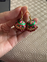 Load image into Gallery viewer, Protection nail earrings for Protecting You From Evil Eye, Negative Energies, Forces & Attacks