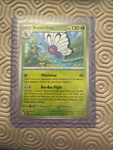 Load image into Gallery viewer, Manifest Success Butterfree and Caterpie Pokémon card