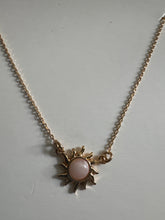 Load image into Gallery viewer, Manifest Love Sun clasp necklace for manifesting deep connection, Relationships and Longterm relationship