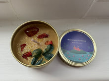 Load image into Gallery viewer, Wealth, Career & Success Intention Candle With Red Agate Crystal for Manifesting Money, Stability, Success, Dreams & Goals 60ml