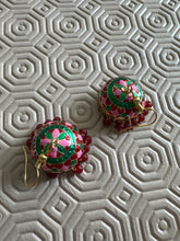 Load image into Gallery viewer, Protection nail earrings for Protecting You From Evil Eye, Negative Energies, Forces & Attacks