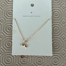 Load image into Gallery viewer, Emotional healing and control Golden Necklace Pendant Detailed Carved Piece Gold Chain Fish tail Unique Dainty Statement Jewellery