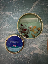 Load image into Gallery viewer, 11:11 Manifest Your Wishes Intention Candle for Manifesting Your Dreams, Goals, Wishes With Success 117g with Quartz Crystal