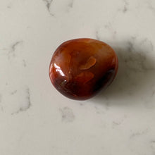 Load image into Gallery viewer, Fire Agate Crystal 146g For absorbing negative energy, evil eye protection, magic protection and attacks cleansing crystal Stone
