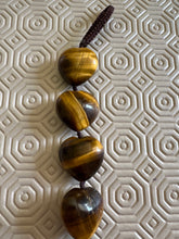 Load image into Gallery viewer, Love relationship booster Quartz Tiger Eye Crystal tassel for Manifesting Commitment and solid Relationship