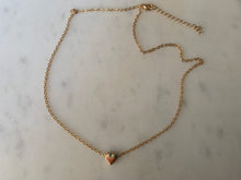 Load image into Gallery viewer, Manifest Love, Commitment & Intimacy Intention Manifesting Heart Love Life Boosting Necklace