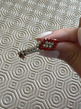 Load image into Gallery viewer, Black magic removal, love Protection and peace brooch pin