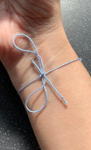 Load image into Gallery viewer, 2026 Year Abundance & success Intention Manifesting Tie Bracelet