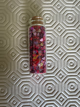 Load image into Gallery viewer, Manifest Your Wish Polka Dot Snowflake Charm For Wallet or Under Pillow for Successful law of attraction manifestation 2.5 x 2.5cm