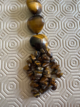Load image into Gallery viewer, Love relationship booster Quartz Tiger Eye Crystal tassel for Manifesting Commitment and solid Relationship