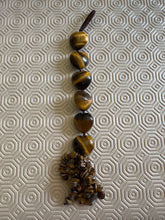 Load image into Gallery viewer, Love relationship booster Quartz Tiger Eye Crystal tassel for Manifesting Commitment and solid Relationship
