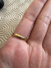 Load image into Gallery viewer, Money and success mushroom intention ring adjustable