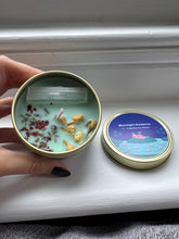 Load image into Gallery viewer, 11:11 Manifest Your Wishes Intention Candle for Manifesting Your Dreams, Goals, Wishes With Success 117g with Quartz Crystal