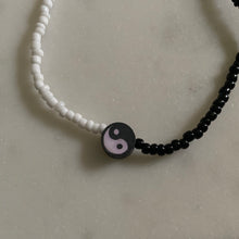 Load image into Gallery viewer, Twin Flame Yin & Yang Anklet For Manifesting and Boosting Twin Flame Connection Dainty Delicate Statement Jewellery