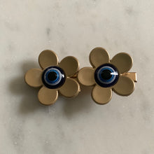 Load image into Gallery viewer, Love, Money, Protection & Peace (Evil Eye clip) hair clip or Charm