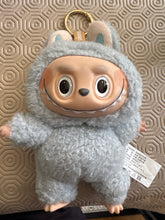 Load image into Gallery viewer, Magic make your wishes come true labubu lafufu blue Intention Manifesting