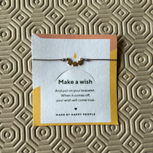 Load image into Gallery viewer, Law of Attraction stars adjustable thread bracelet for Manifesting Your Dreams