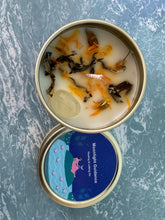 Load image into Gallery viewer, Healing & Letting Go, Gentle Detachment Intention Candle with Citrine Crystal for Manifesting Healing and Detachment Relief 60ml