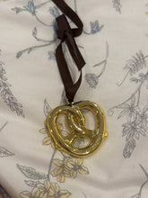 Load image into Gallery viewer, *powerful* Evil Eye Intention pretzel hanging charm for Manifesting Your Wishes & Getting Rid of Negativity