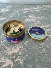 Load image into Gallery viewer, Weight Loss Intention White Tea & Green Aventurine Crystal Candle for Faster Metabolism, Weight Loss & De-Bloating 60ml