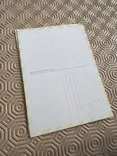 Load image into Gallery viewer, Make A Wish postcard for making your wish come true (you will get a random one)