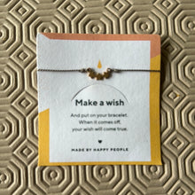 Load image into Gallery viewer, Law of Attraction stars adjustable thread bracelet for Manifesting Your Dreams