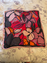 Load image into Gallery viewer, Love & Happiness Satin scarf 43cm for love and happiness in your life