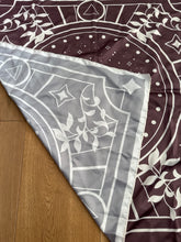 Load image into Gallery viewer, Manifest Evil Eye Protection Energy Cloth Satin Print Cloth To Protect you Divination Fabric Spirituality Alter Law of Attraction 76x76cm