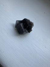 Load image into Gallery viewer, Powerful PROTECTION Fluorite Crystal For absorbing negative energy, evil eye protection, magic protection and attacks cleansing crystal Stone