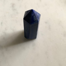 Load image into Gallery viewer, Confidence, Trust, Faith Lapis Lazuli Crystal Wand for Confidence 62g
