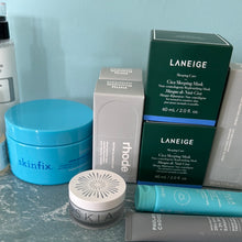 Load image into Gallery viewer, Beauty bundle for beautiful skin full skincare routine (Moonlight’s favs) New &amp; unopened: Rhode, Laneige, Beauty of Joseon, Skin fix, Cosrx, Amika, Paula’s choice
