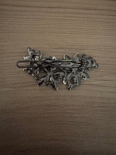 Load image into Gallery viewer, Black magic removal, love Protection and peace Silver hair pin