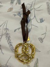 Load image into Gallery viewer, *powerful* Evil Eye Intention pretzel hanging charm for Manifesting Your Wishes & Getting Rid of Negativity
