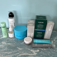 Load image into Gallery viewer, Beauty bundle for beautiful skin full skincare routine (Moonlight’s favs) New & unopened: Rhode, Laneige, Beauty of Joseon, Skin fix, Cosrx, Amika, Paula’s choice