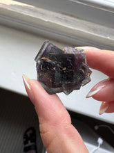 Load image into Gallery viewer, Powerful PROTECTION Fluorite Crystal For absorbing negative energy, evil eye protection, magic protection and attacks cleansing crystal Stone