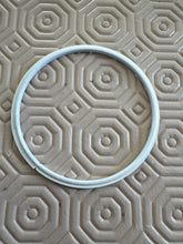Load image into Gallery viewer, Soulmate Intention bangle 5.8cm diameter for Marriage, True Love & longterm Happiness matte white