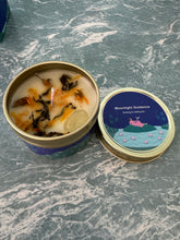 Load image into Gallery viewer, Healing & Letting Go, Gentle Detachment Intention Candle with Citrine Crystal for Manifesting Healing and Detachment Relief 60ml