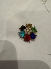 Load image into Gallery viewer, Very LUCKY chakra crystals charm, keep around you and see it work its magic to manifest your dreams and give good health