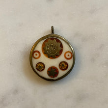 Load image into Gallery viewer, Manifest Twin Flame Union Intention Tassel Ornament 1 inch Manifesting divine connection Hanging Charm Decoration Law of attraction