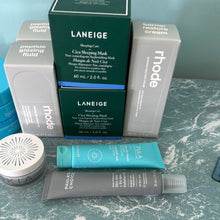 Load image into Gallery viewer, Beauty bundle for beautiful skin full skincare routine (Moonlight’s favs) New &amp; unopened: Rhode, Laneige, Beauty of Joseon, Skin fix, Cosrx, Amika, Paula’s choice
