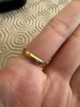 Load image into Gallery viewer, Love & Loyalty manifesting bear intention ring adjustable