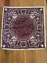 Load image into Gallery viewer, Manifest Evil Eye Protection Energy Cloth Satin Print Cloth To Protect you Divination Fabric Spirituality Alter Law of Attraction 76x76cm