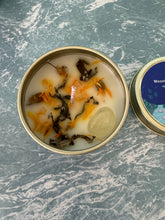 Load image into Gallery viewer, Healing & Letting Go, Gentle Detachment Intention Candle with Citrine Crystal for Manifesting Healing and Detachment Relief 60ml