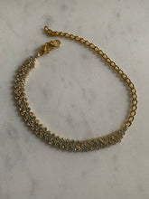 Load image into Gallery viewer, Love, Peace, Happiness, Money Manifesting Intention Anklet Adjustable