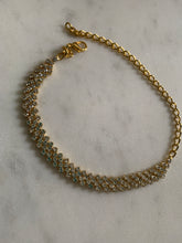 Load image into Gallery viewer, Love, Peace, Happiness, Money Manifesting Intention Anklet Adjustable