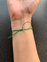 Load image into Gallery viewer, Love, Money & Peace Manifesting Tie Intention Bracelet