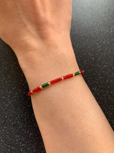 Load image into Gallery viewer, Love & Relationship Manifesting Tie Intention Bracelet