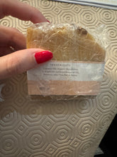 Load image into Gallery viewer, Mint Lemon love money peace soap for hands to protect you and bring you good energy